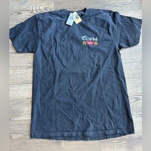 Coors Banquet Black T-Shirt NWT